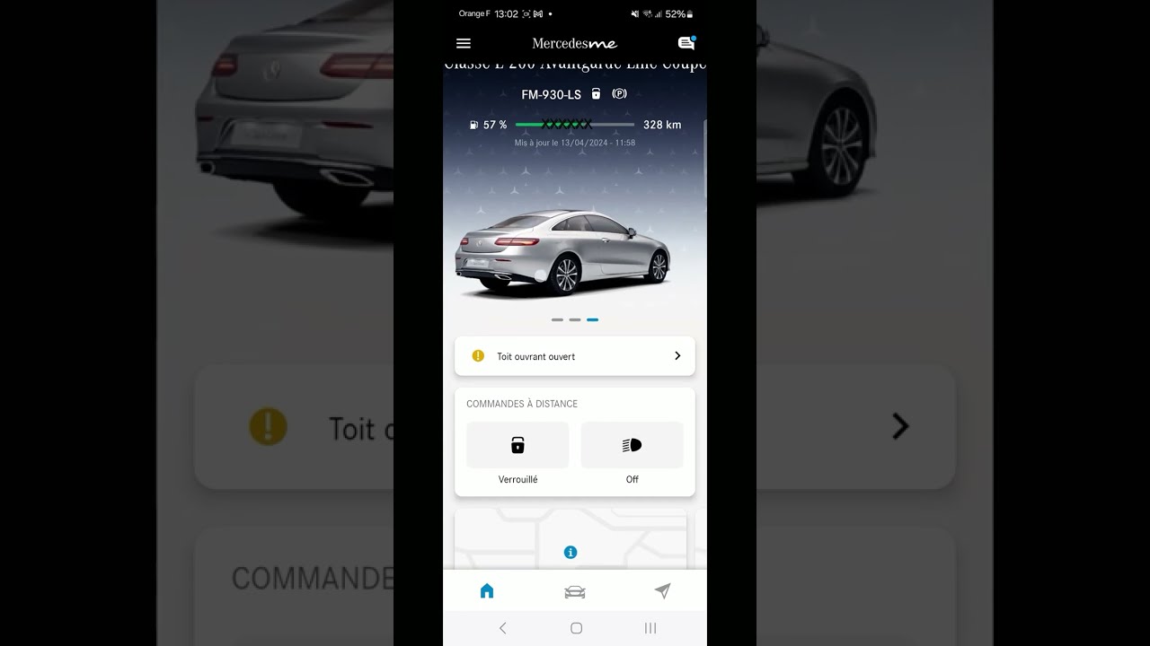 Utilisez Mercedes me avec la mise à jour mars 2024 #mercedesme