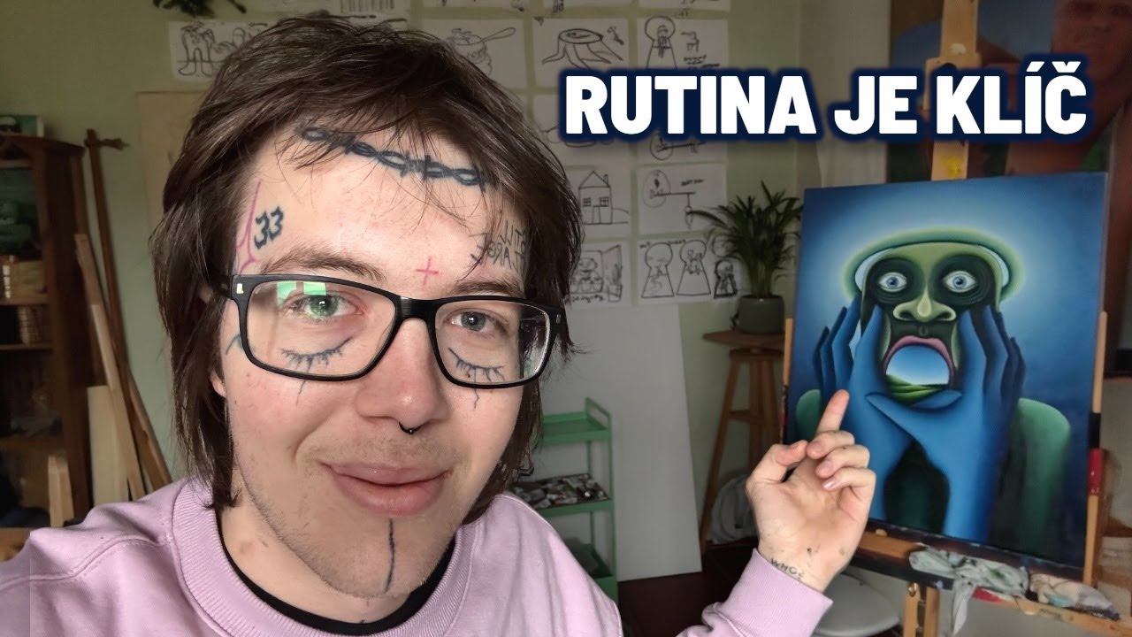 TYHLE NÁVYKY MI ZLEPŠILY ŽIVOT🎨🧠