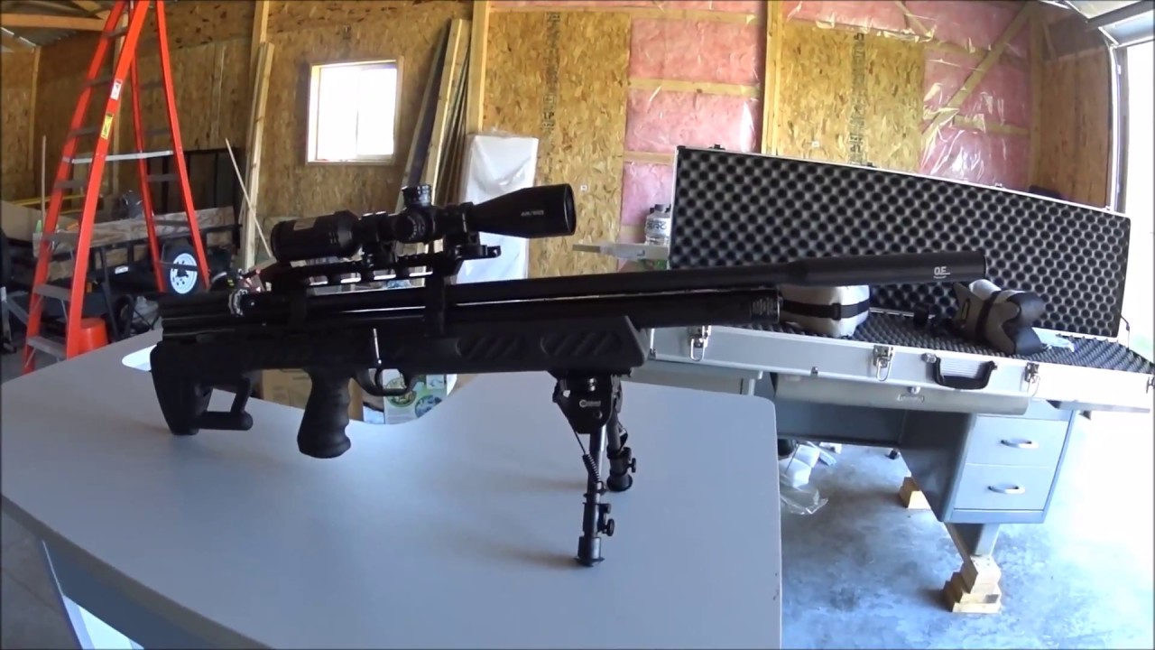 1st. time shooting my Hatsan BullBoss QE .25 cal at 25 & 50 yds