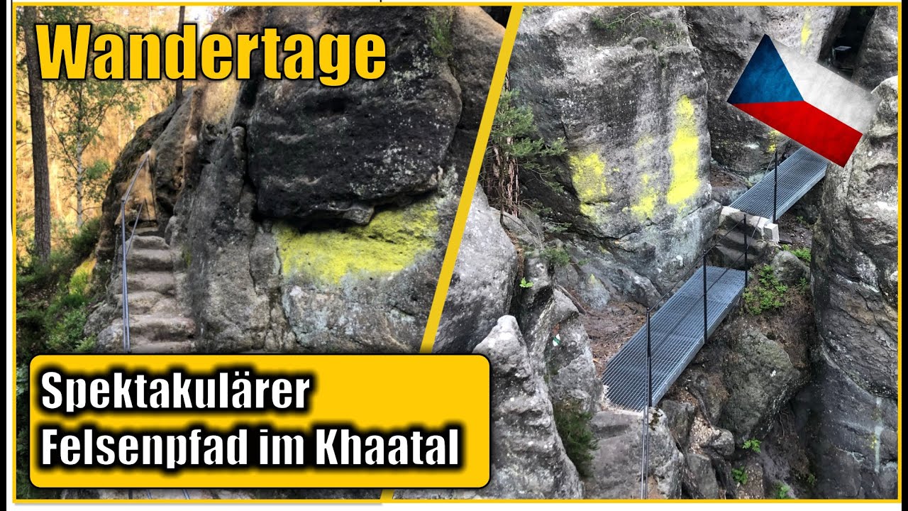 KENNT IHR SCHON DIESEN FELSENPFAD | KRASSER FELSEN PFAD IM KHAATAL | BÖHMISCHE SCHWEIZ | S5 F1
