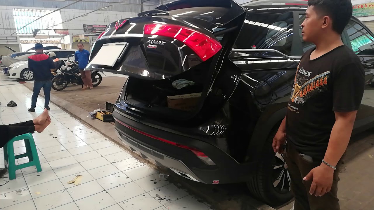 Automatic Tailgate/PBD with kick sensor Wuling Almaz