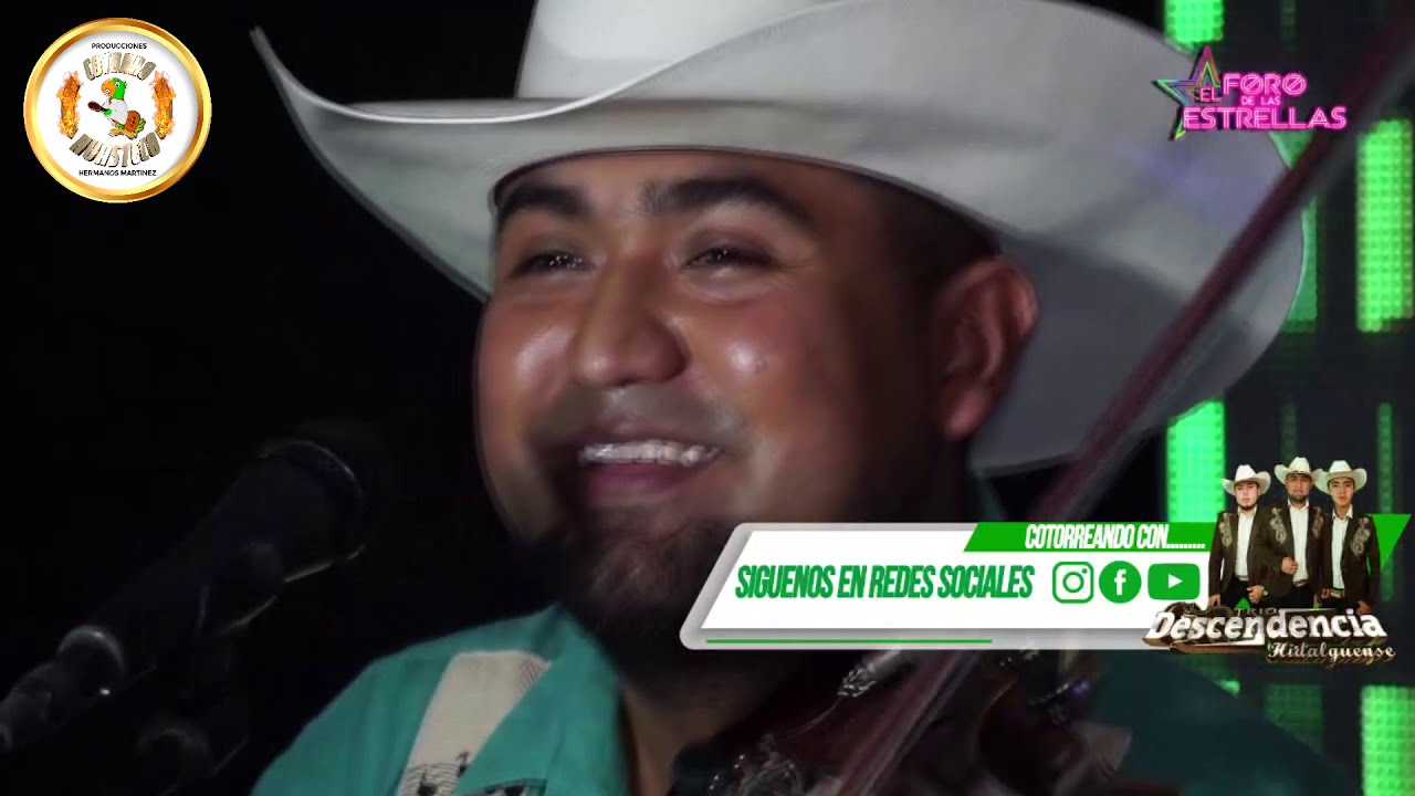 Popurri de Cumbias Trio Descendencia Hidalguense