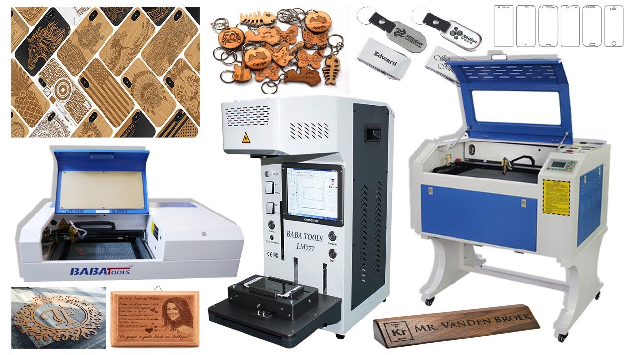 #Top Quality Of Laser Cutting Machines By #BabaTools