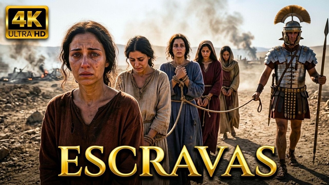 O QUE FAZIAM COM AS ESCRAVAS DEPOIS DA GUERRA? O QUE A BÍBLIA REGISTRA