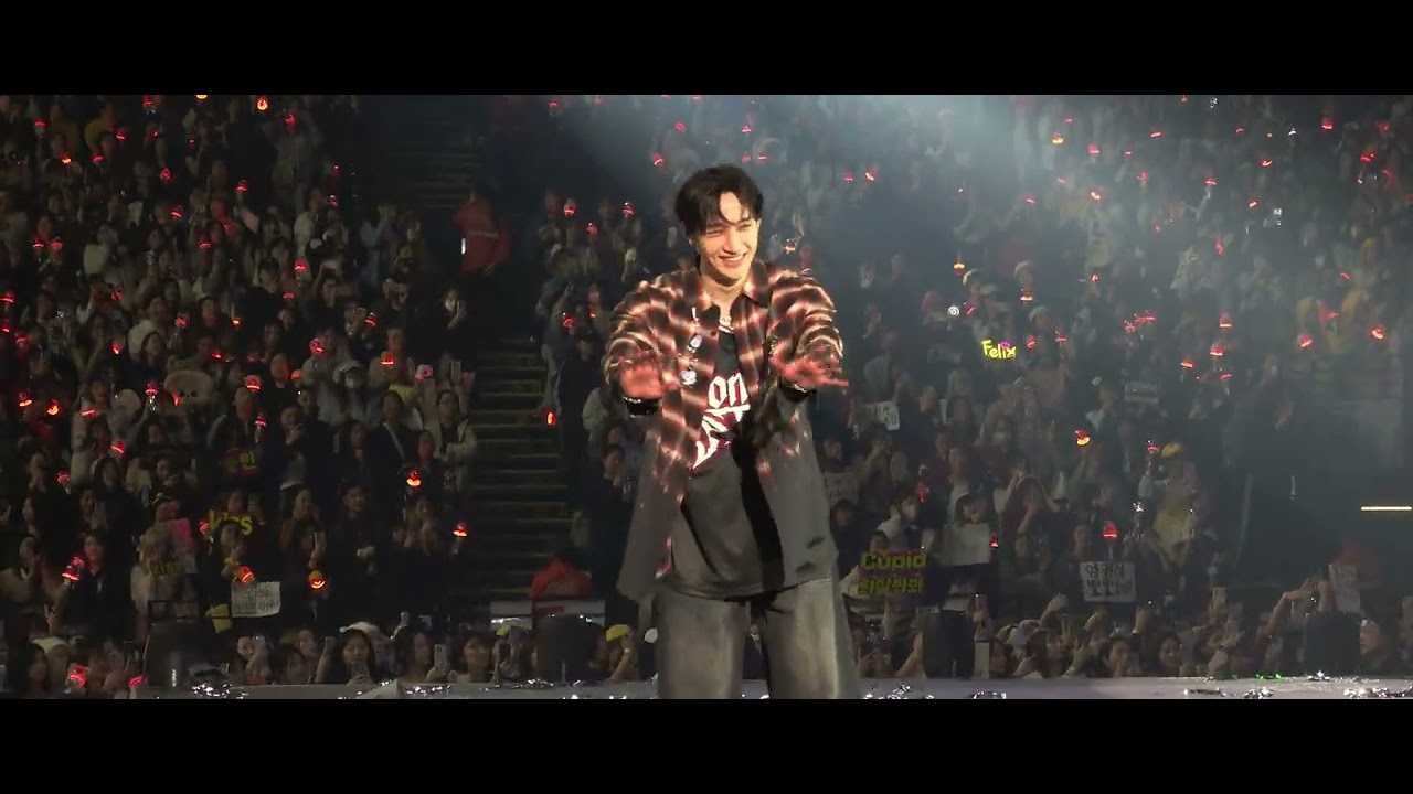 [4K] 250118 Stray Kids - Encore 2 Chk Chk Boom Festival version + Megaverse (dominATE in Hong Kong)