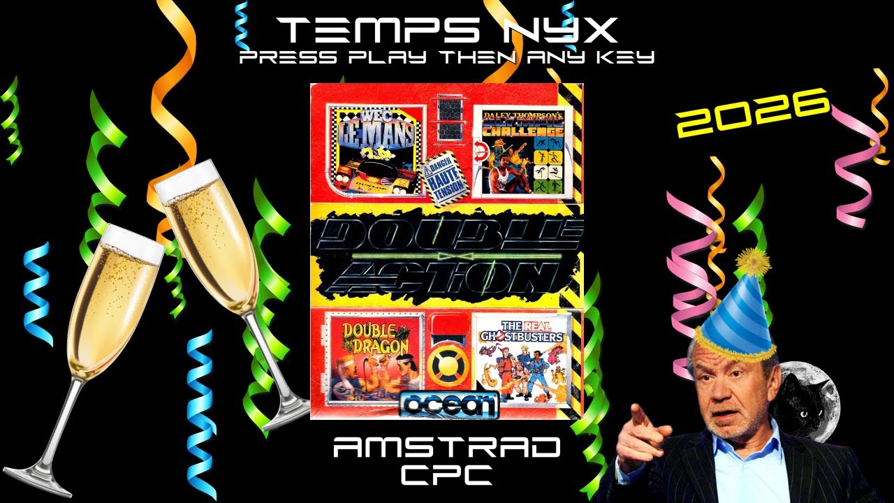 Double Action - Ocean - 1989 - Amstrad CPC