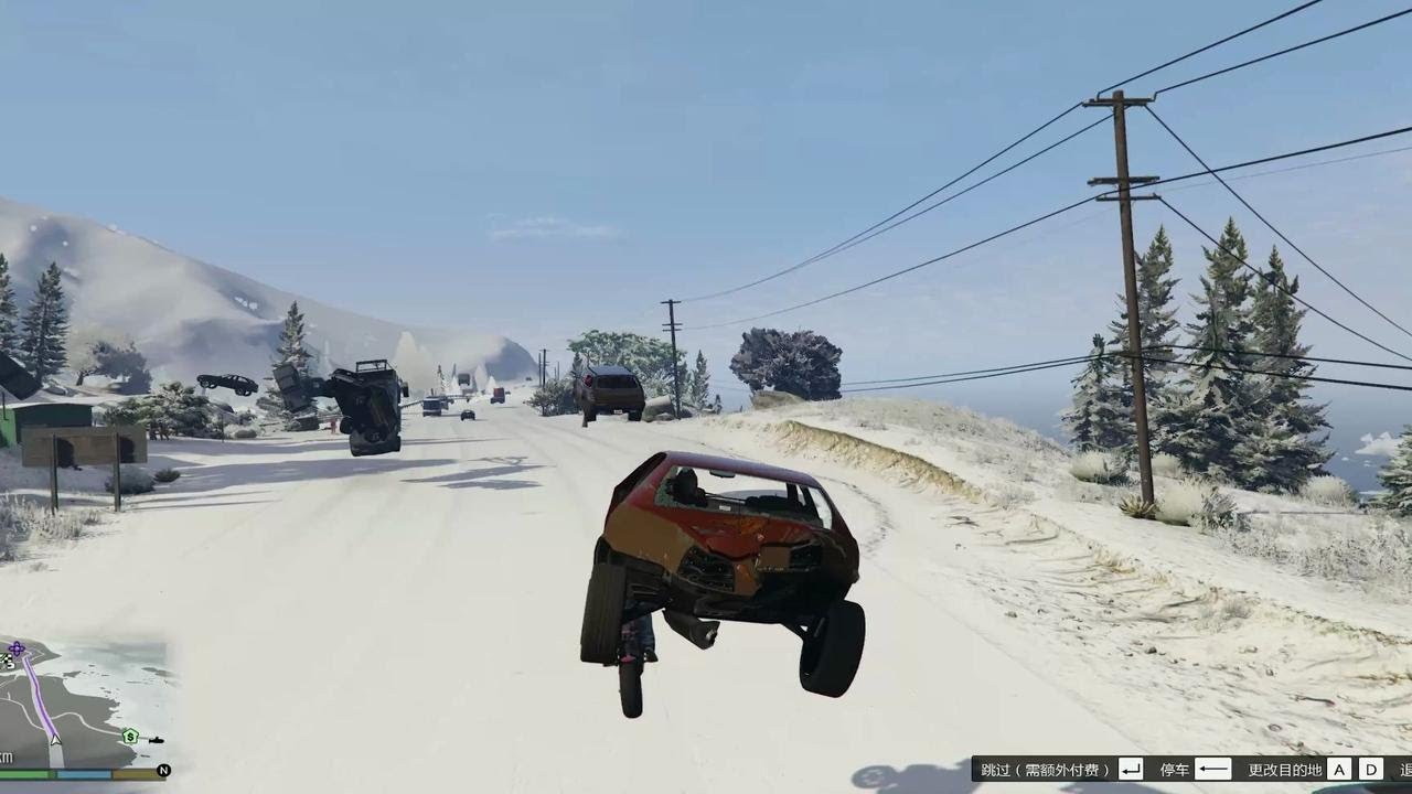 出租车能否从山顶成功把你送下来？