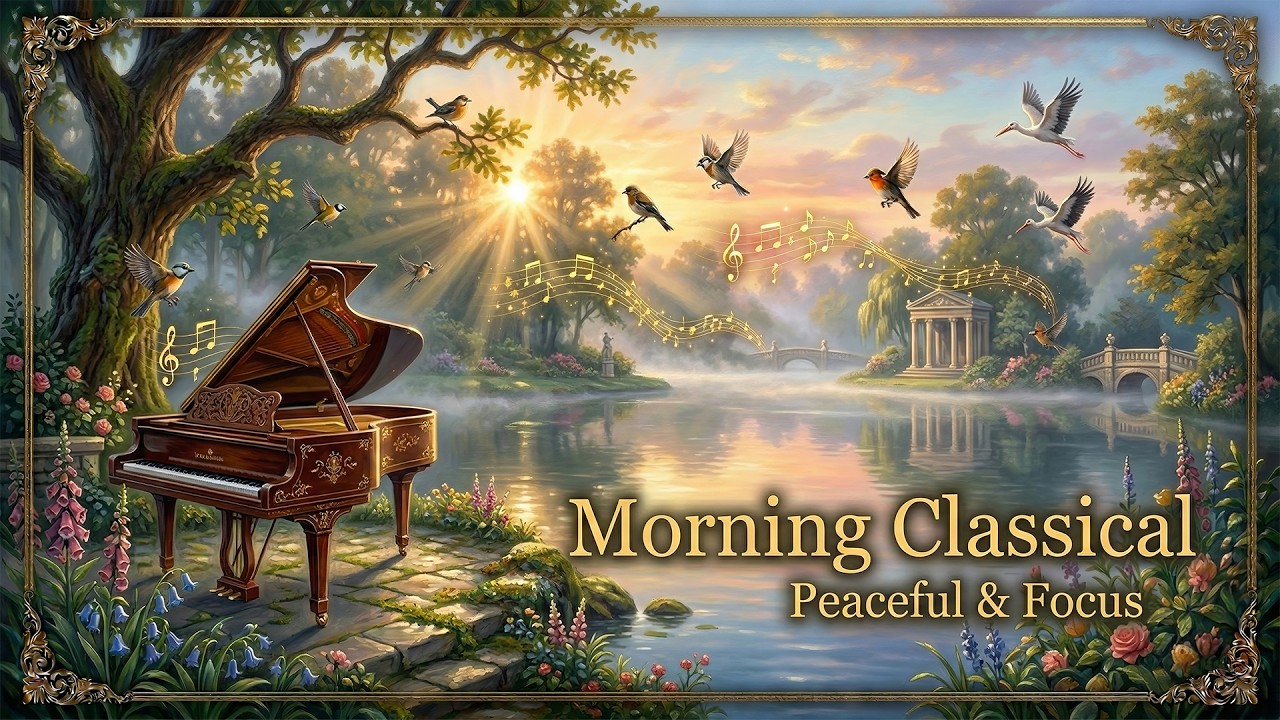 15 Most Listened To Classical Music of All Time🎼Mozart, Schubert, Chopin, Bach | Relax, Healing