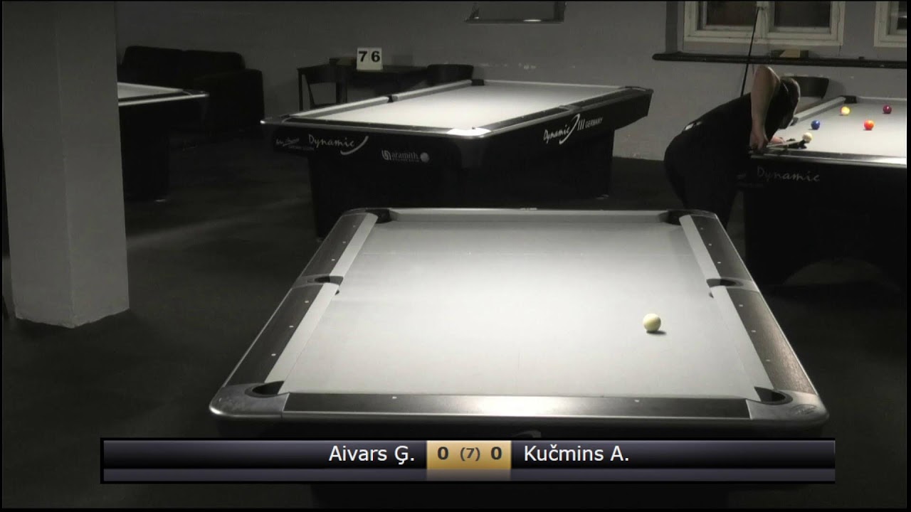 Latvijas Čempionāts POOL9 - 2025 (8.galds)