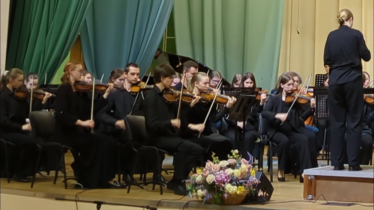 М.Мусоргский, Ночь на Лысой горе / M.Mussorgsky, Night on Bald Mountain
