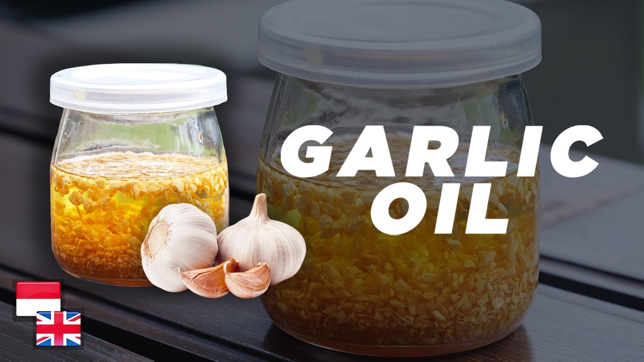 Wangi Anti Pahit! Resep Garlic Oil Tanpa Pengawet Tahan Lama.