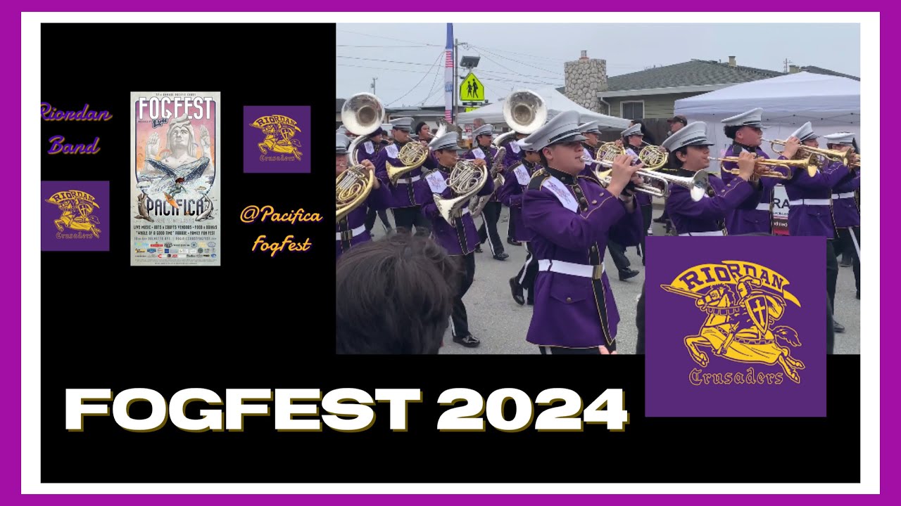 Riordan Band @ FogFest 2024 Parade Part 1