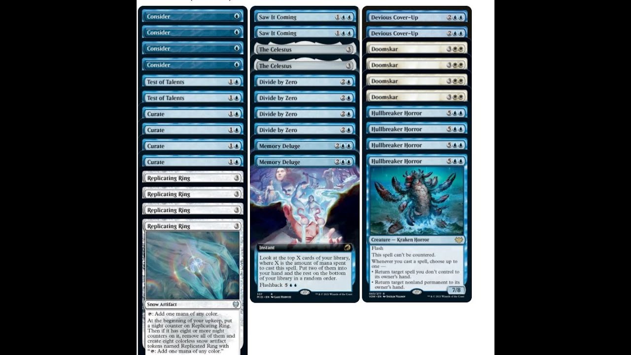 MTG Arena - Hullbreaker Control