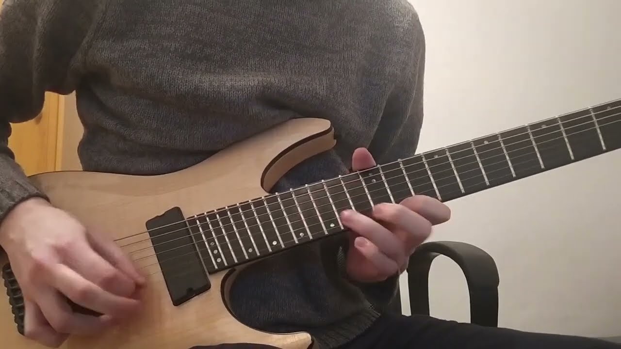 Band-Maid - Unfair Game (solo cover)