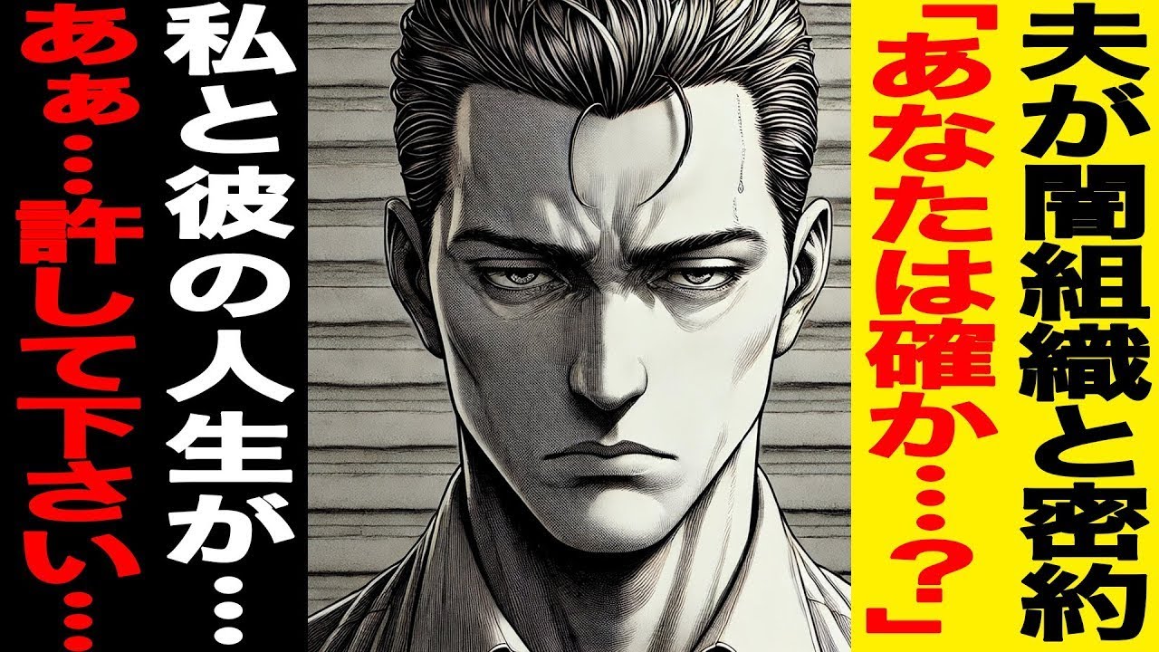 【漫画】夫が闇組織と密約していたせいで、私と不倫相手の人生が生き埋めに…「あなたは確か…？」…（修羅場）