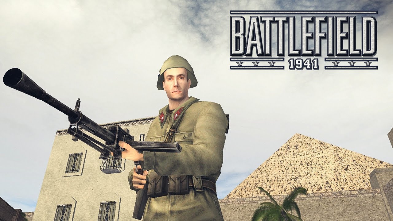 Battlefield 1941 Mod - Cairo, Egypt '46 | Singleplayer