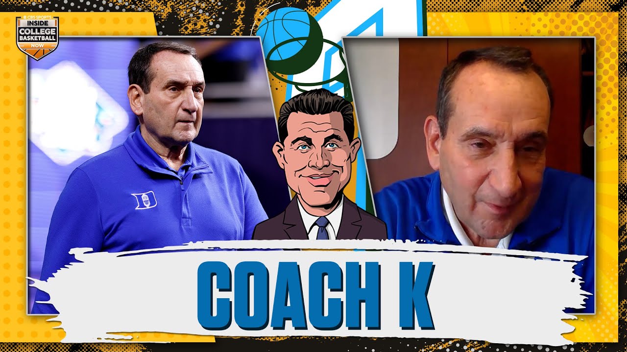 Coach K breaks down Cameron Boozer and this year's Duke team