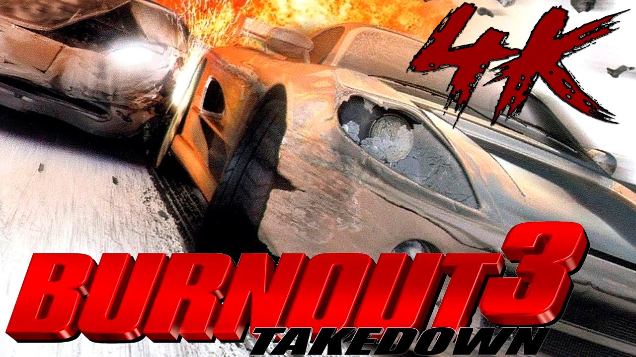 BURNOUT 3 TAKEDOWN [PS2] WALKTHROUGH/LONGPLAY 4K 60FPS NO COMMENTARY 2020