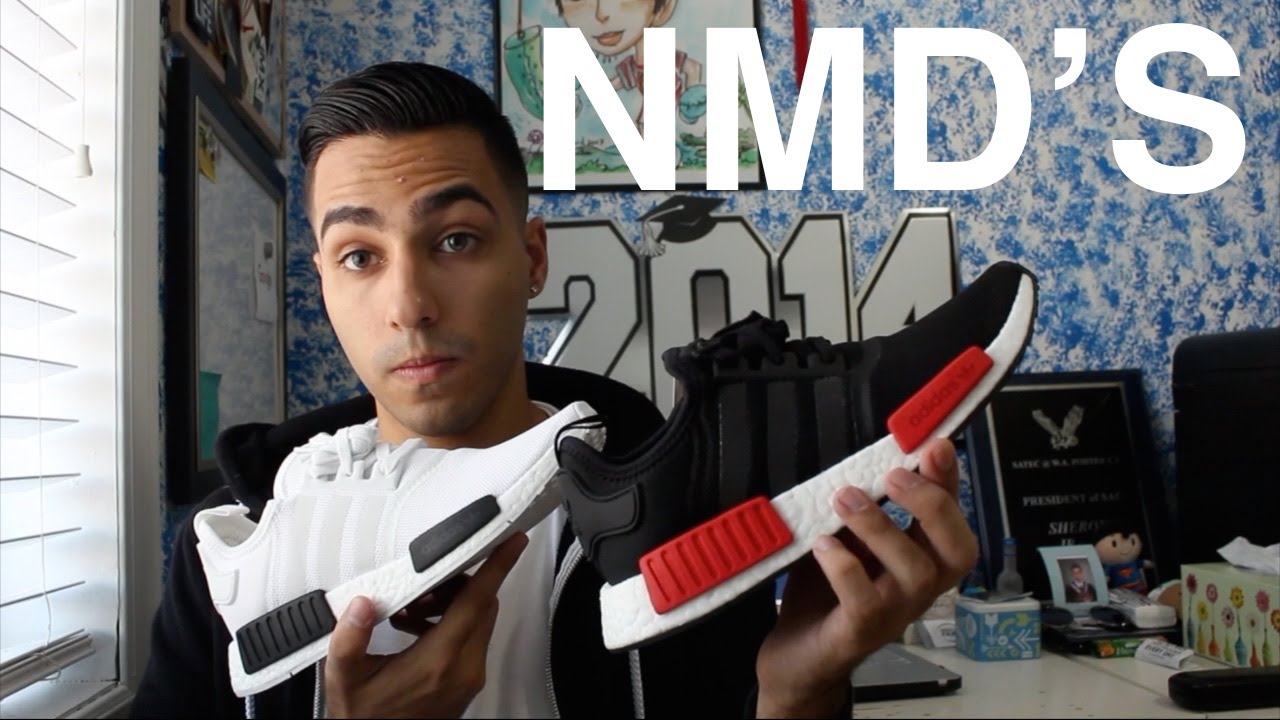 Adidas NMD Shoe Review and House of Hoops Rant