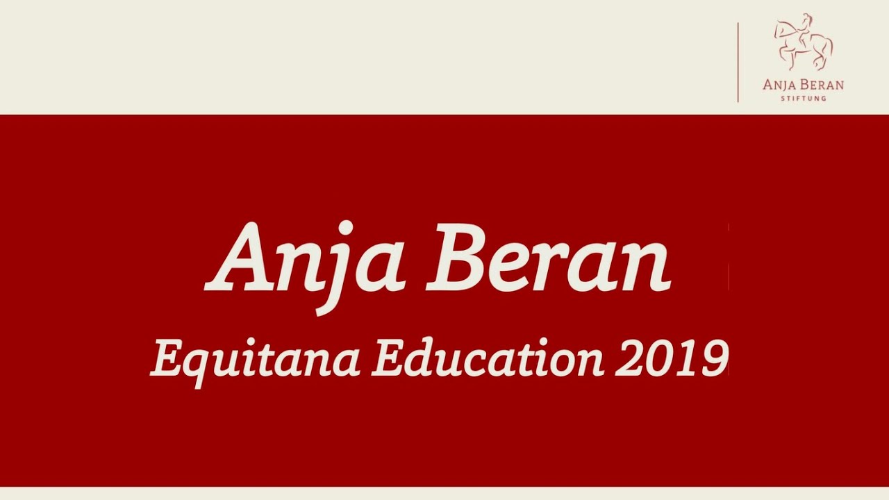 Equitana Education 2019 mit Anja Beran