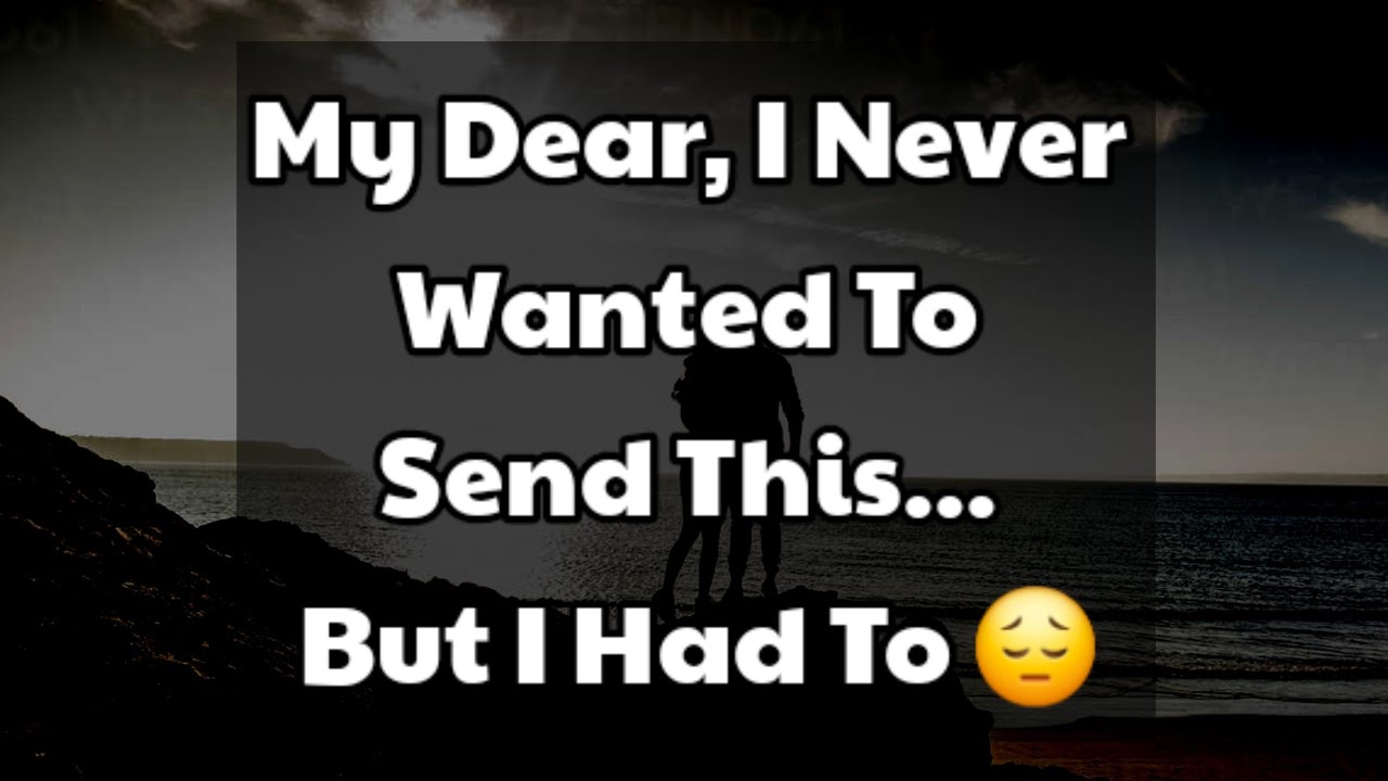 Dm to Df Love Letters 💌🫂 || My Dear, I Never Wanted To Send This... But I Had To 😔😌😩😫🥱 #loveletter 