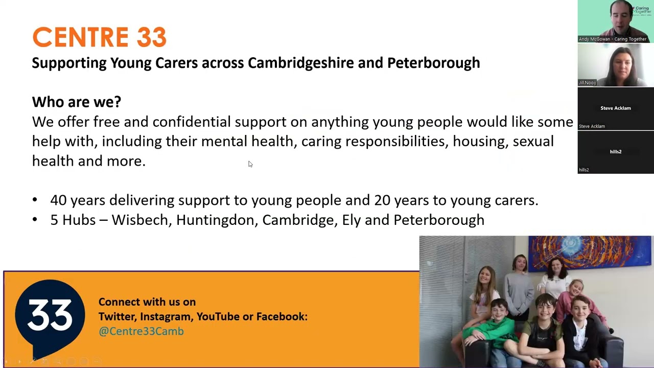 Virtual Carers Conference 2022