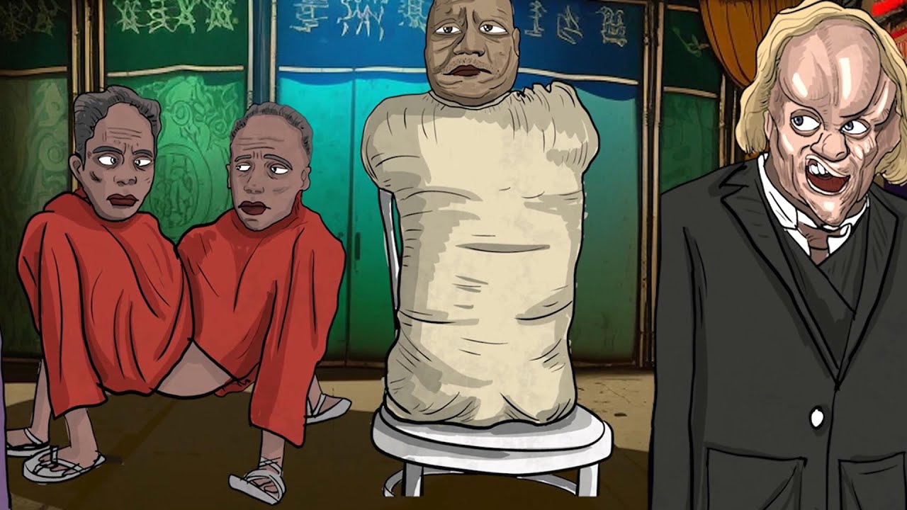 动画改编真实童年阴影《泰国试衣间失踪案》新婚妻子在试衣间离奇失踪，再见已是人彘！