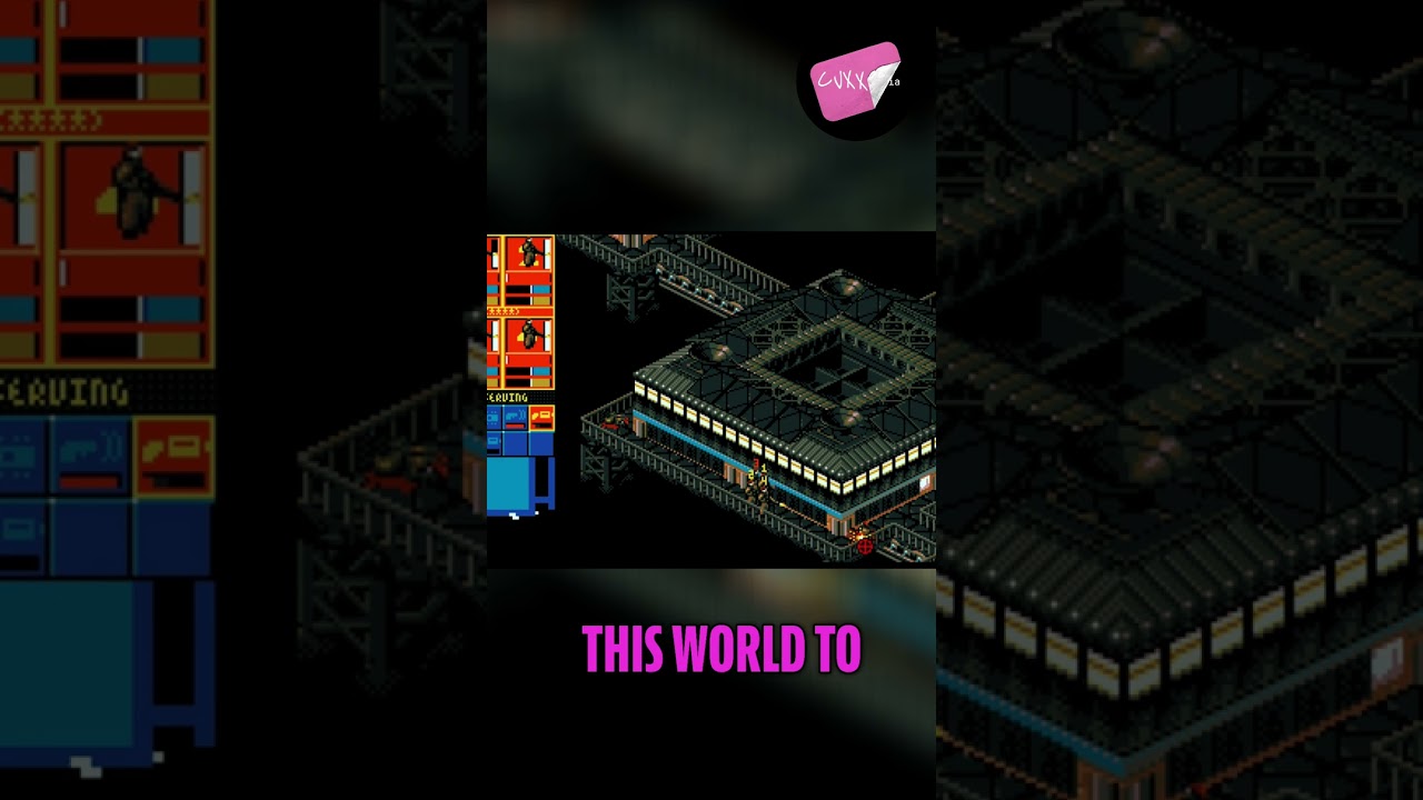Syndicate 1: The Peak of Amiga Gaming? #shorts