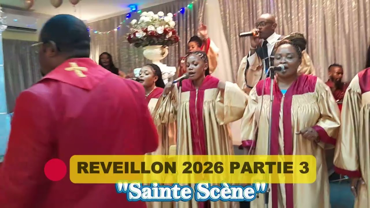REVEILLON 2026 DANS LA PRESENCE DE DIEU 