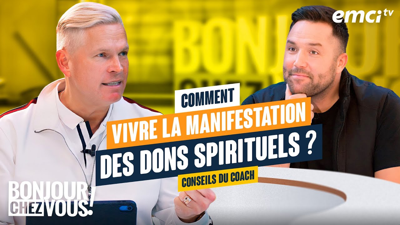 L'importance des dons spirituels - Bonjour chez vous ! - Jean-Luc Trachsel