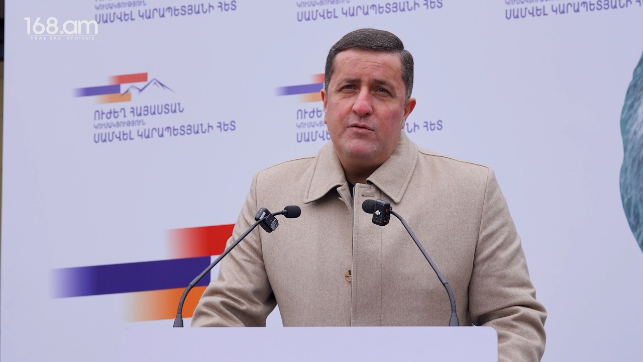 Փոքրիկ խմբակի թեման առաջարկում եմ փակել. իրենց իրերը հավաքելու ժամանակն է. Դավիթ Ղազինյան