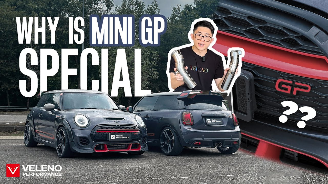 LOUDEST MINI GP WITH VELENO EXHAUST!!!