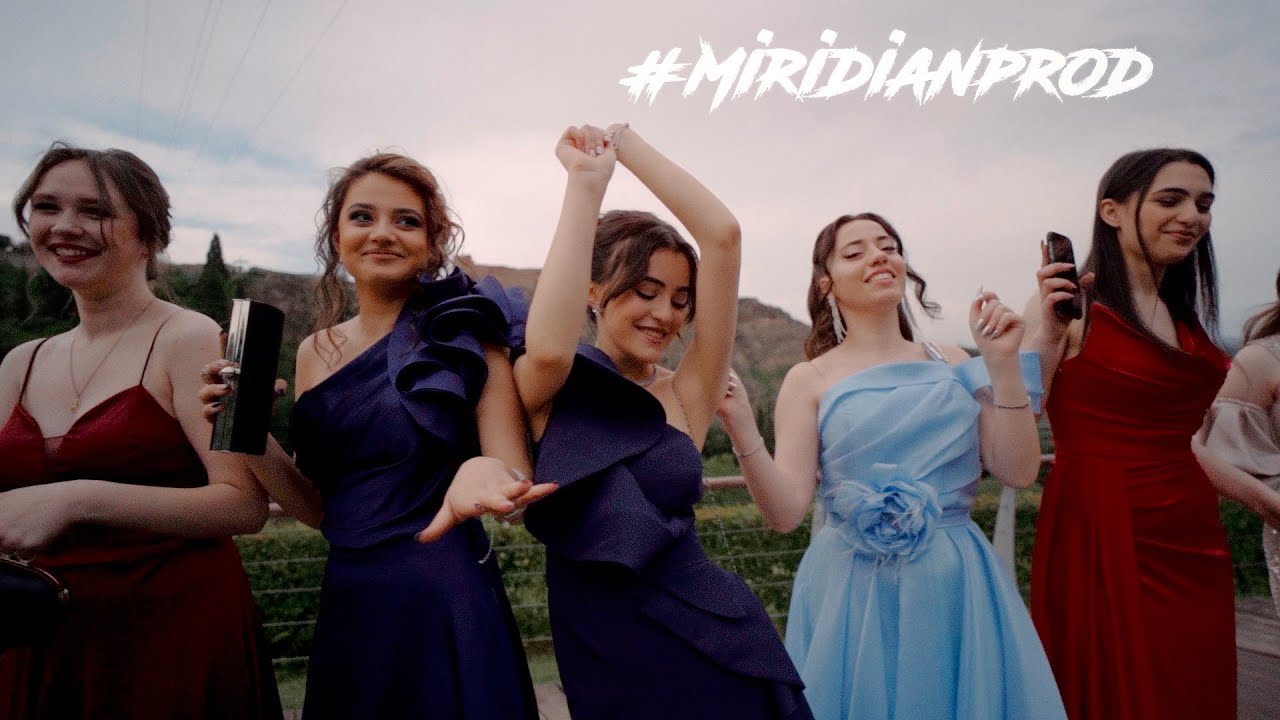 თბილისის №72  სკოლის ულამაზესი  ბანკეტი #miridianprod
