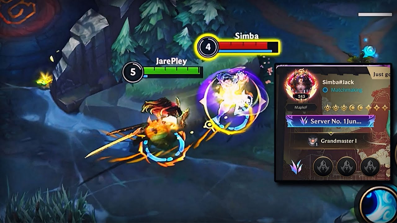 TOP 1 YASUO SERVER vs TOP 1 JUNGLER SERVER🐲 WILD RIFT