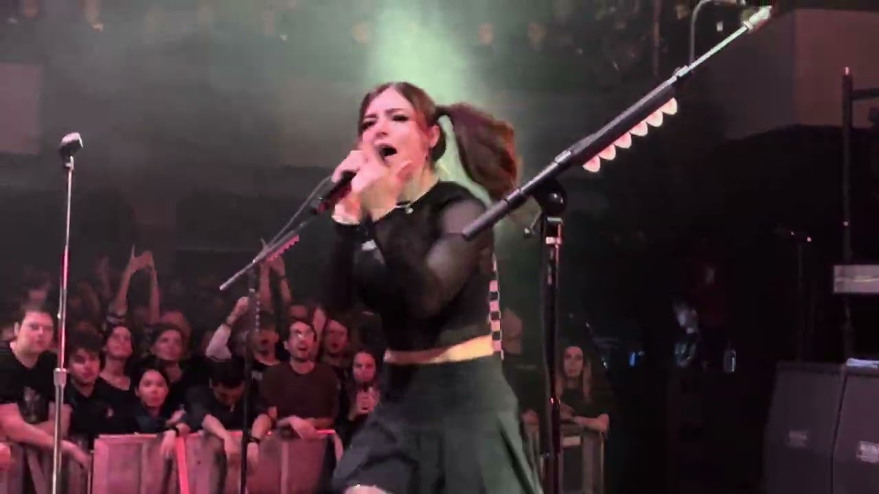 Against the Current: good guy + Intro [Live @ Lucerna Music Bar, Prague, 20.11.2023] 4K
