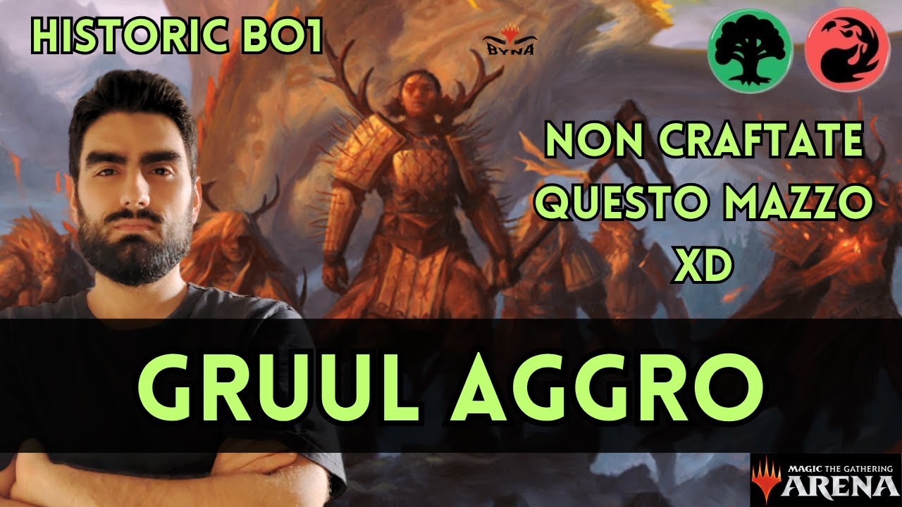 GRUUL AGGRO Historic bo1 #magicthegathering  #mtg #mtgarena