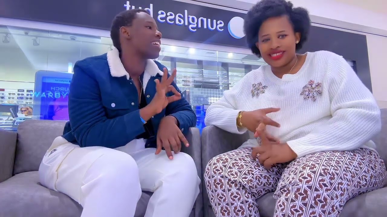 Gikundiro yahuye na @Ange Kelly tv show/ wareba video yose/ukumva Ukuntu yatumye mfungura youtube 😂