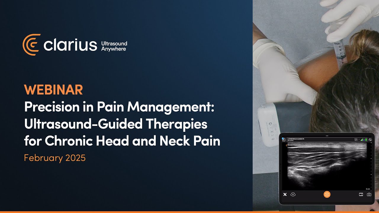 Precision in Pain Management Ultrasound Guided Therapies for Chronic Head and Neck Pain