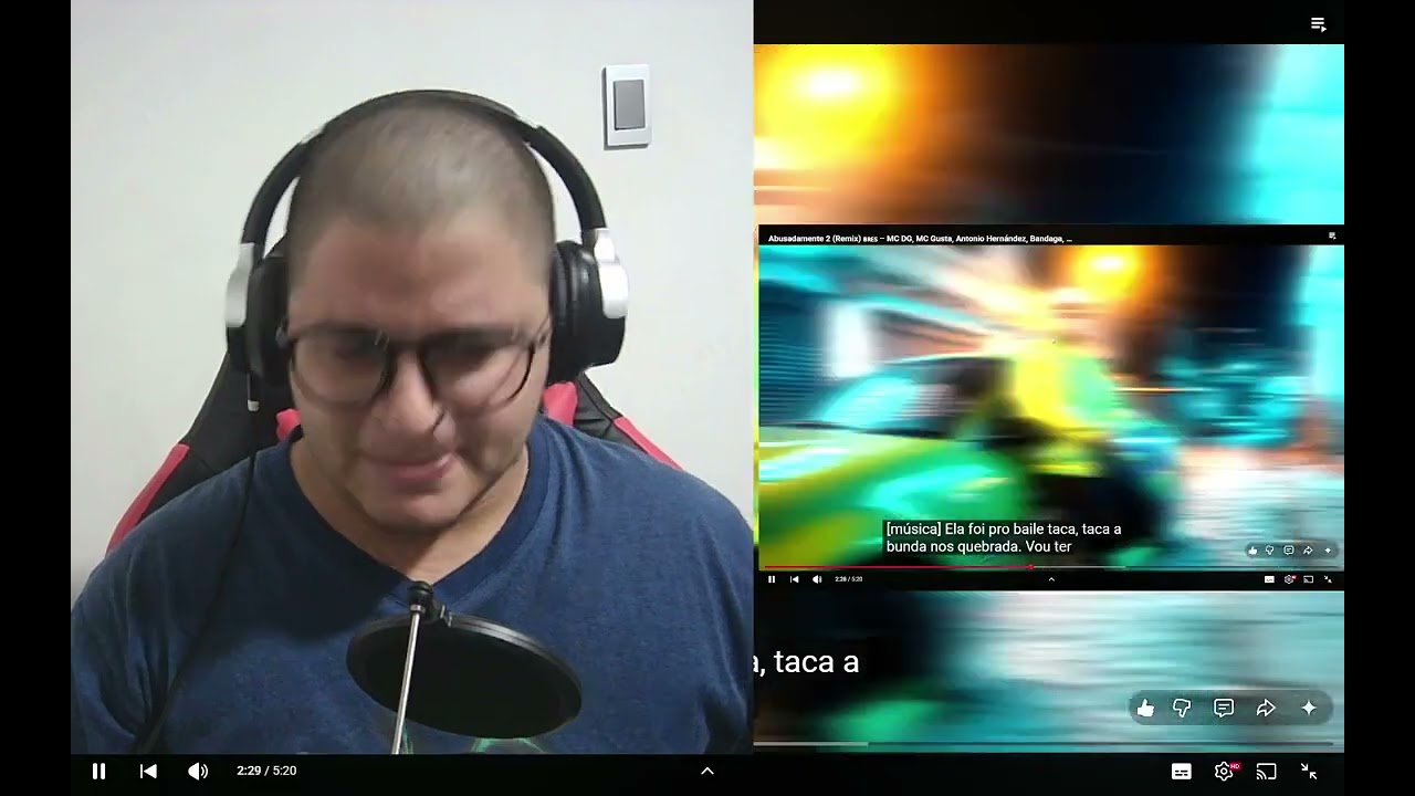 GOZ4EVER Reacciona a Abusadamente 2 Remix - MC DG X MC Gusta X Antonio Hernández X Cristian Alos