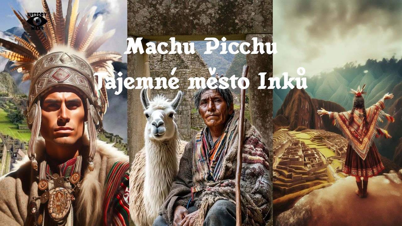 Machu Picchu: Tajemné město Inků...Dokument CZ