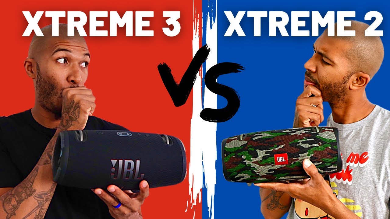 JBL Xtreme 3 vs JBL Xtreme 2 | Which Is More Xtreme?