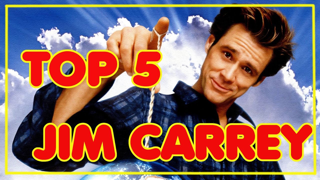 Die BESTEN FILME mit JIM CARREY - TOP 5