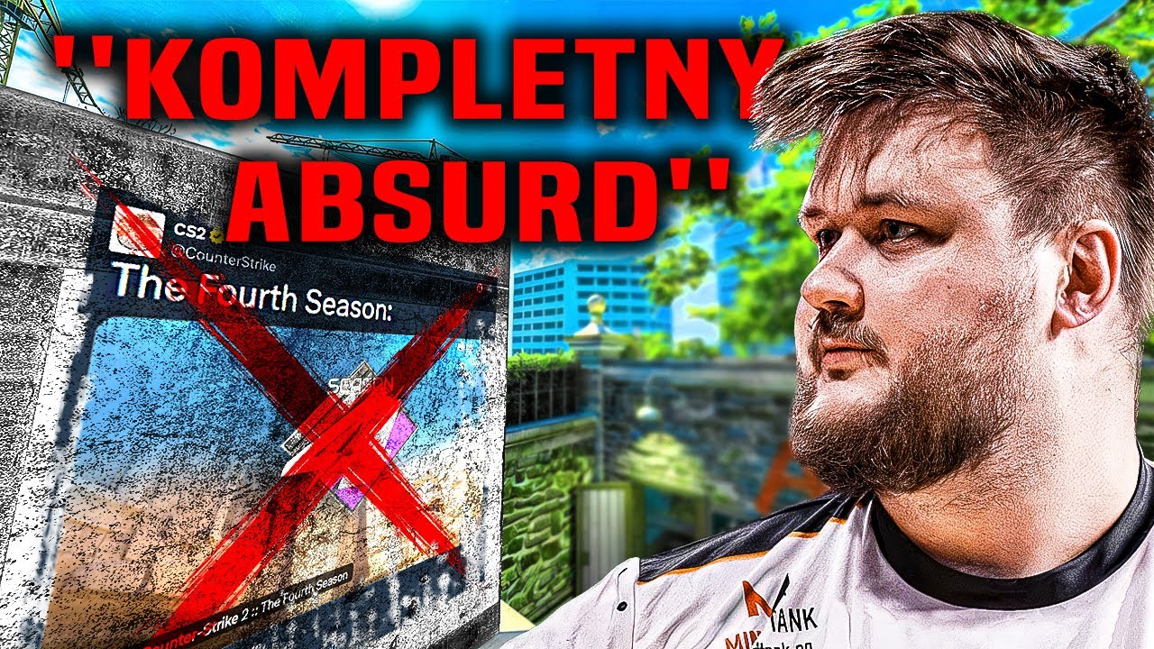CS 2 - Kompletny CHAOS W 4 SEZONIE | Absurdalna Sytuacja Z Polskim ex-ESC? | Valve O Powrocie Cache