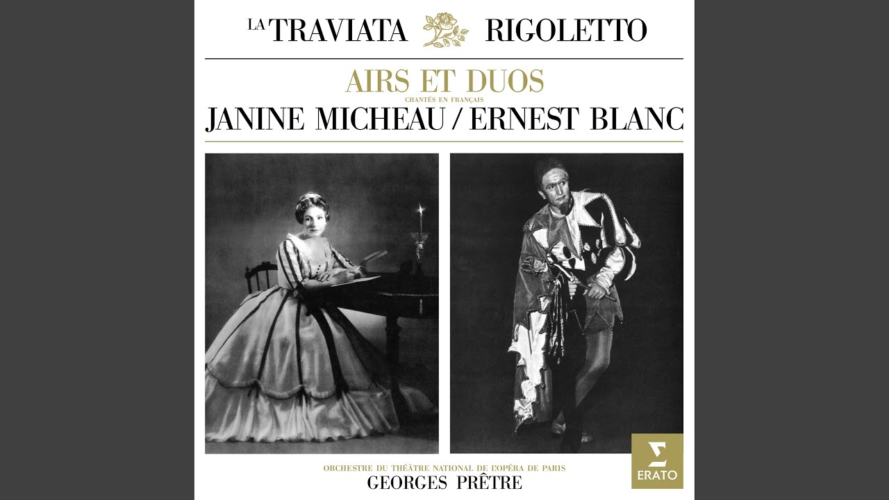 Rigoletto, Act 1: 