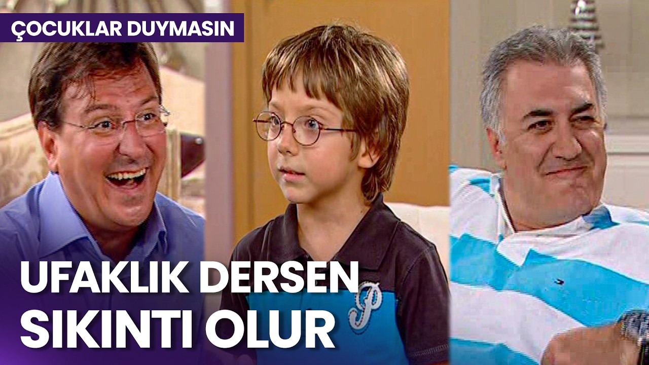 Tuna ve Orçun ilk kez tanışıyor - Çocuklar Duymasın 5. Bölüm