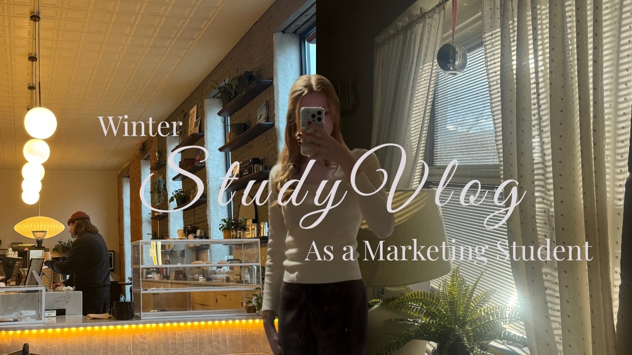 study vlog as a marketing student | episode 1