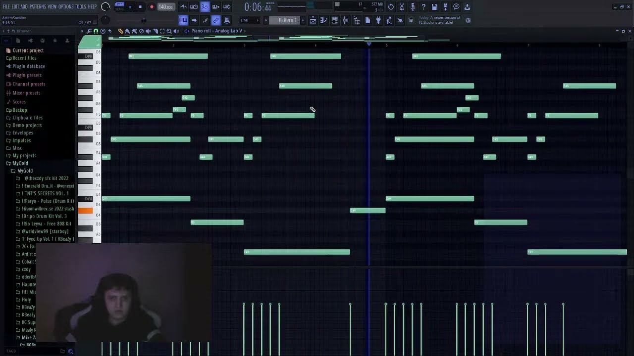 Jetale making beats live!