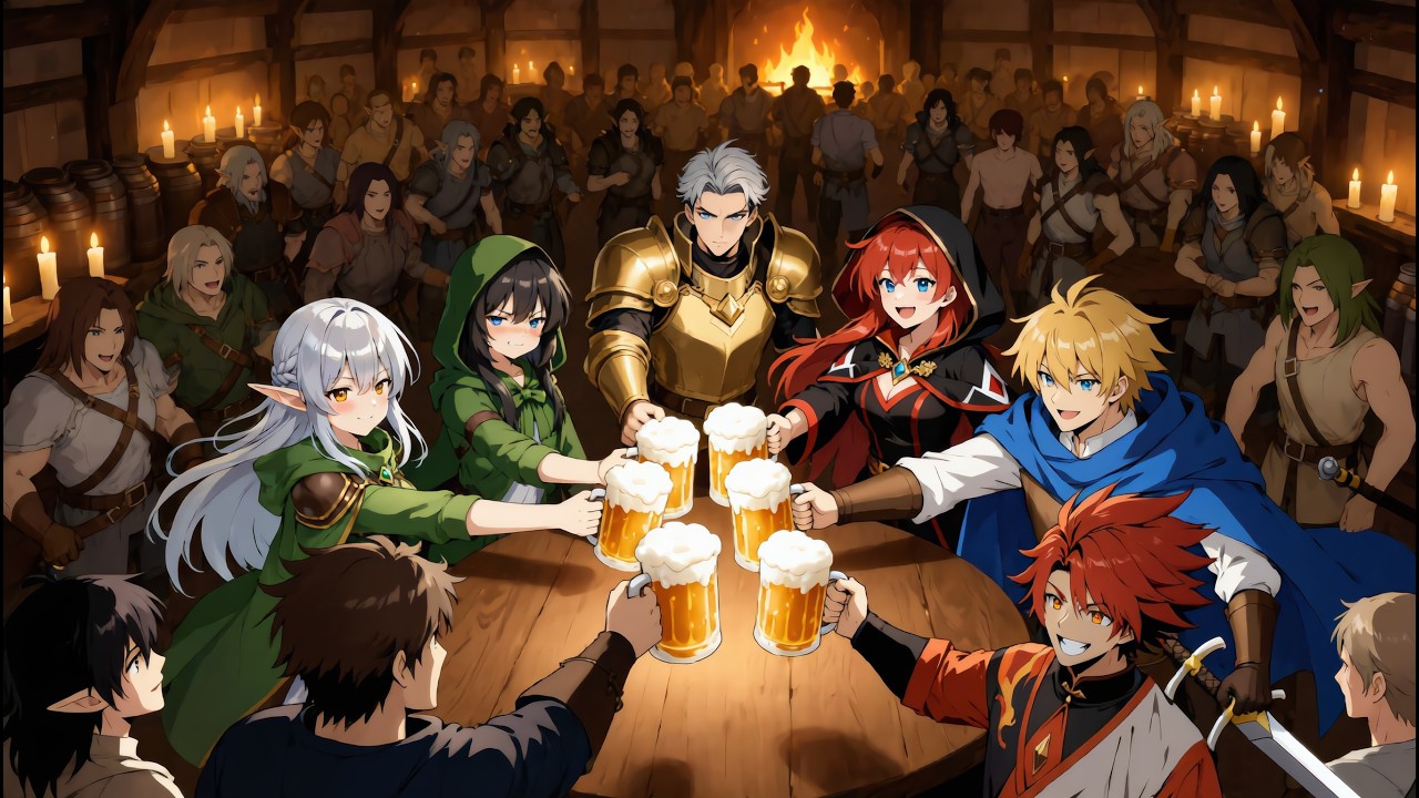 「この酒場が俺たちの家」