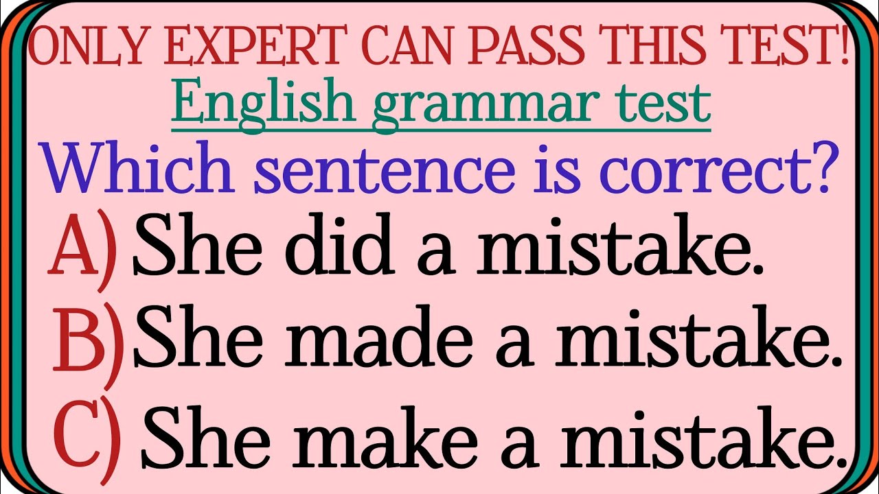 Mixed English grammar ✨test90% Students Fail This English MCQ Test | 40 Viral Quiz Questions 😱