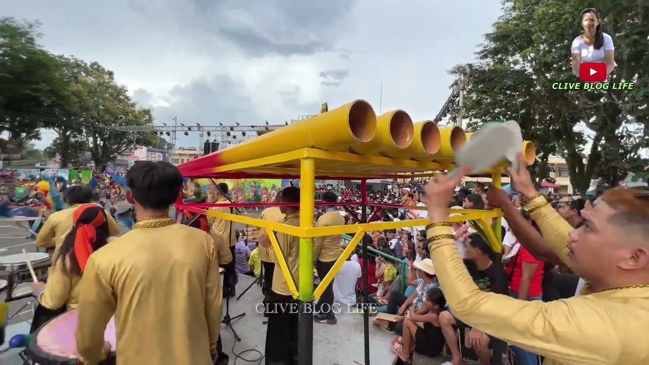 TRIBU DOS DRUMMERS PASALAMAT FESTIVAL 2023 LA CARLOTA CITY,NEGROS OCCIDENTAL